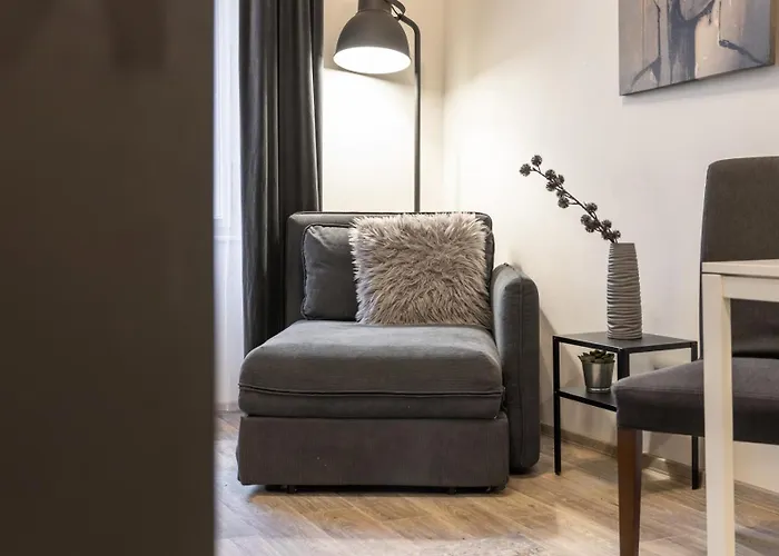 شقة Zizkov Nest براغ
