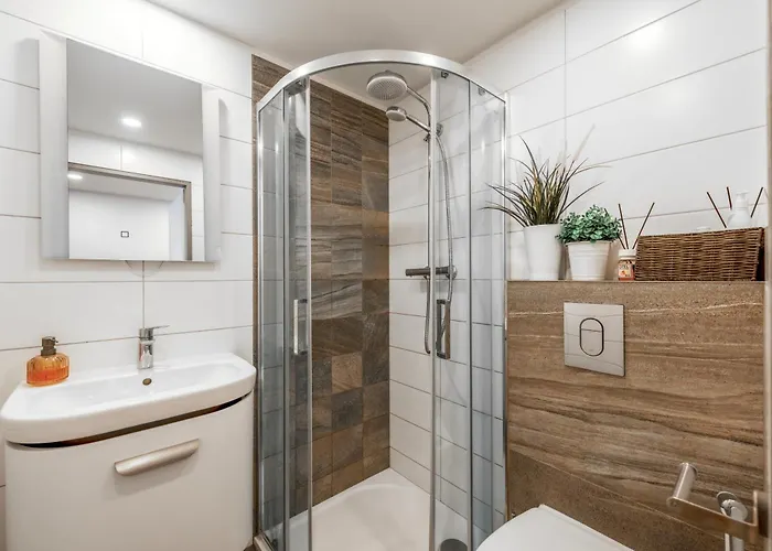 شقة Zizkov Nest براغ