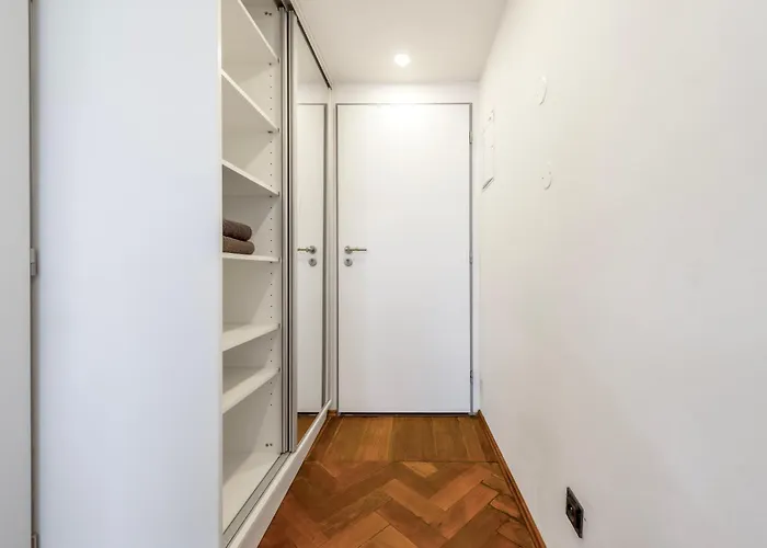 شقة Zizkov Nest براغ