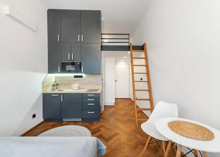 شقة Zizkov Nest براغ