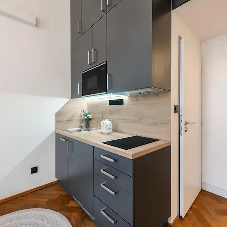شقة Zizkov Nest براغ