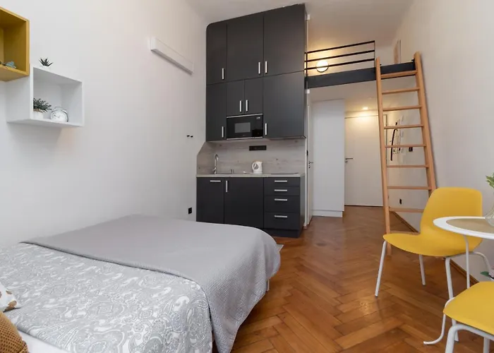 Zizkov Nest Apartamento