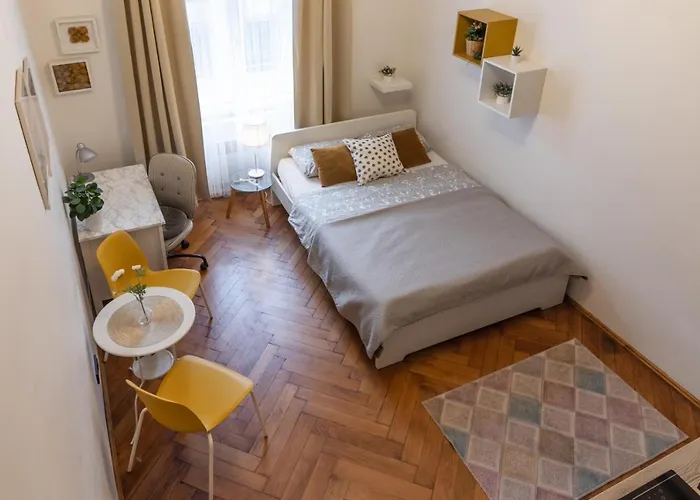 Zizkov Nest Apartamento Praga
