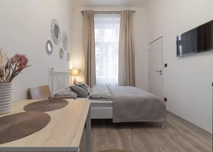 Apartamento Zizkov Nest *