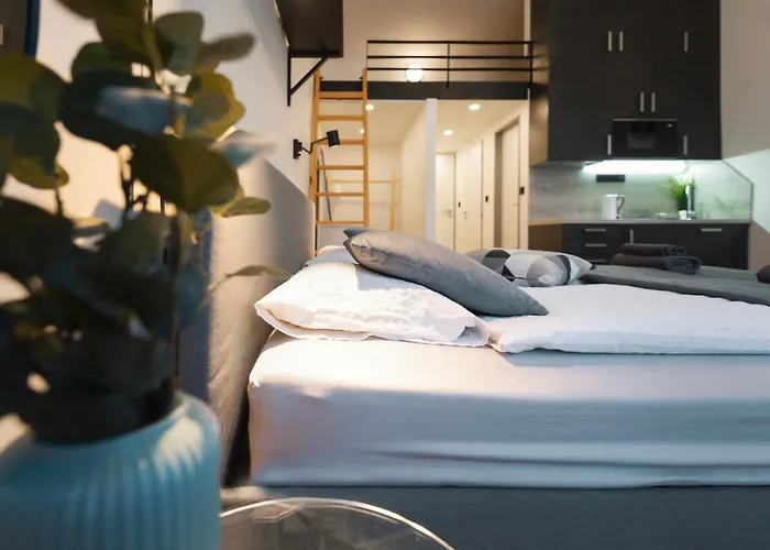 Zizkov Nest Apartamento Praga