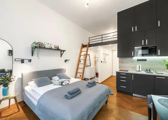 Apartamento Zizkov Nest
