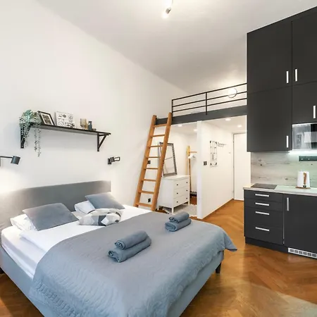 Appartement Zizkov Nest