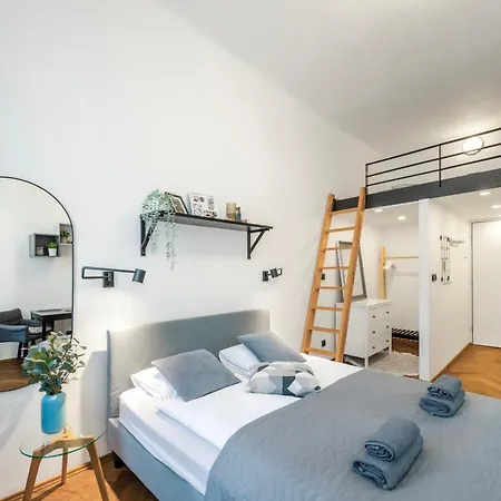 Zizkov Nest Apartament Praga