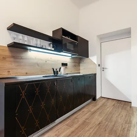 Zizkov Nest Apartament Praga