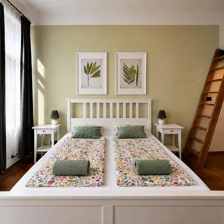 Apartament Zizkov Nest Praga
