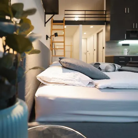 Zizkov Nest Lägenhet Prag